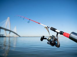 new Tidal fishing rod from Bubba Blades