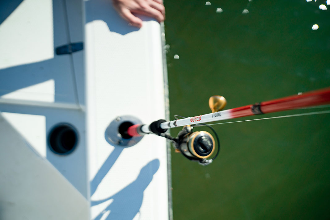 new Tidal fishing rod from Bubba Blades