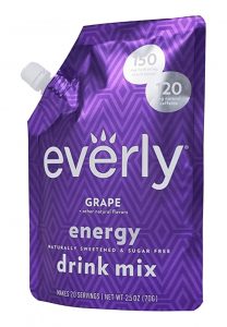 Everly Energy Natural Energy Drink Mix Powder