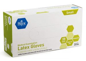 Med Pride Latex Examination Gloves