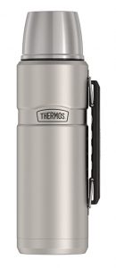 Thermos King Vacuum-Insulated Beverage Bottle, 40-oz
