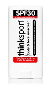 Thinksport SPF30 Face & Body Mineral Sunscreen Stick