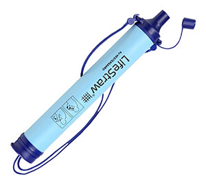 Vestergaard LifeStraw personal water filter