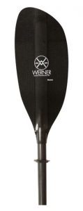 Werner Shuna Carbon Bent Shaft kayak paddle