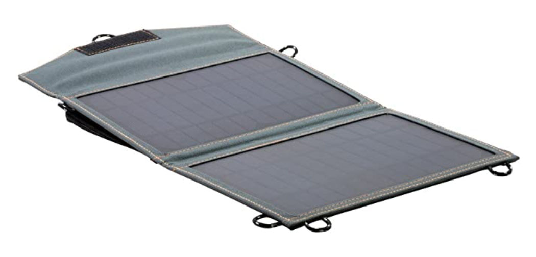 Wilderness Systems solar panel for charging kayak electronics