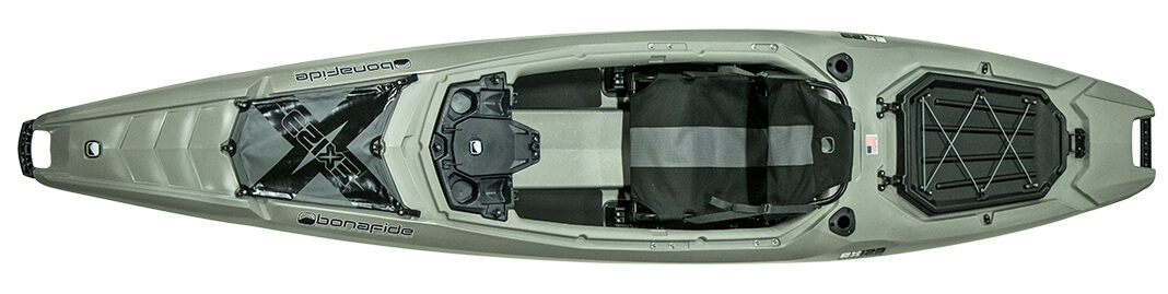 Bonafide EX123 sit-inside kayak