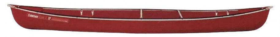Coleman RAM-X 17 canoe