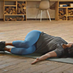 8 Pre-Season Exercises For Kayaking (Video) A woman l demonstrates best pre-season exercises for kayaking: the open book stretch