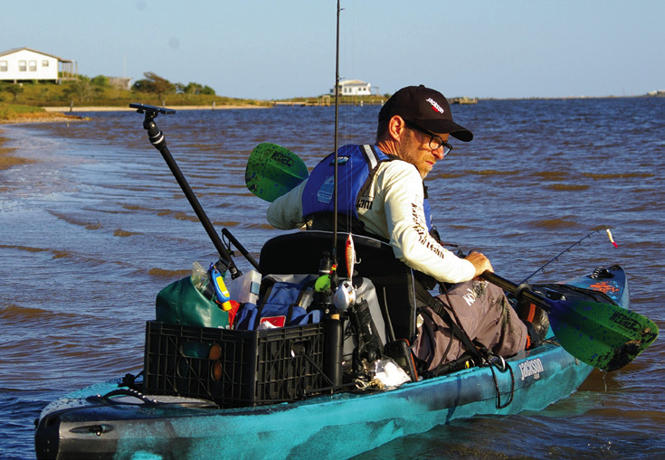 24 Steps To Kayak Fishing Mastery