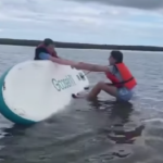 Standup Paddleboard Rescue Technique: Flip Rescue (Video)