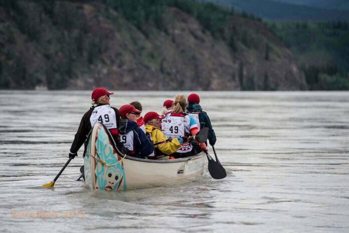 Photo: Yukon River Quest