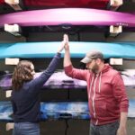 How To Build Your Own DIY Kayak Storage Rack (Video)