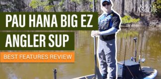 PAU HANA 11'0 Big EZ Angler 36 Ricochet – angler fishing & big guy  paddleboard – VENTURE OUTFITTERS