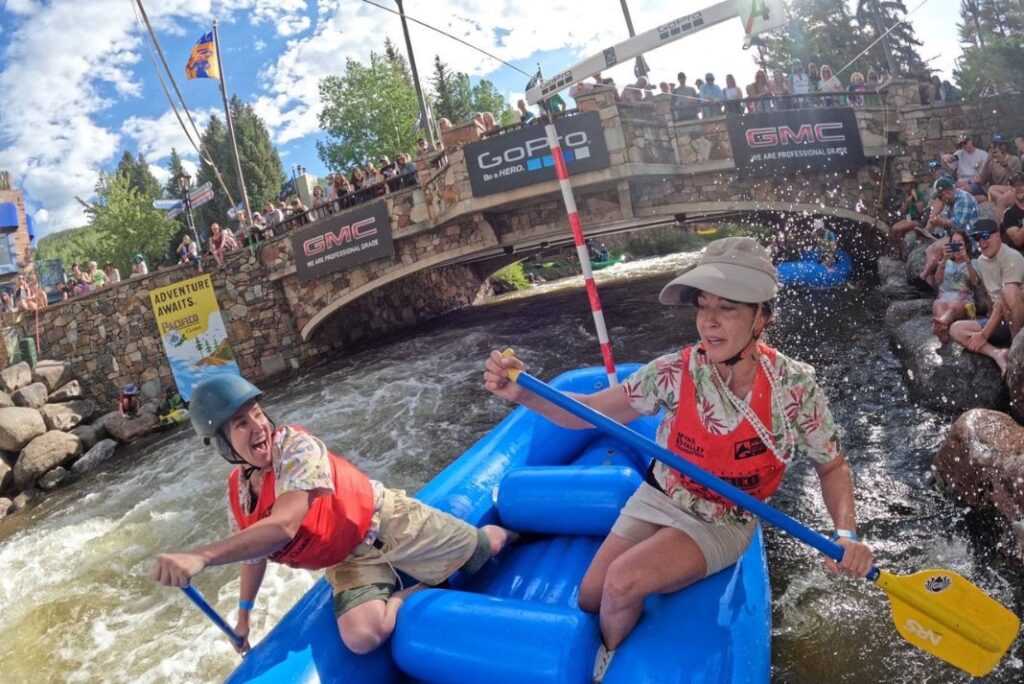 GoPro Mountain Games Pacifico Raft Cross Event