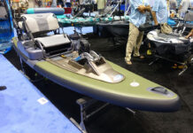 Feelfree Airship kayak paddleboard hybrid at ICAST 2022