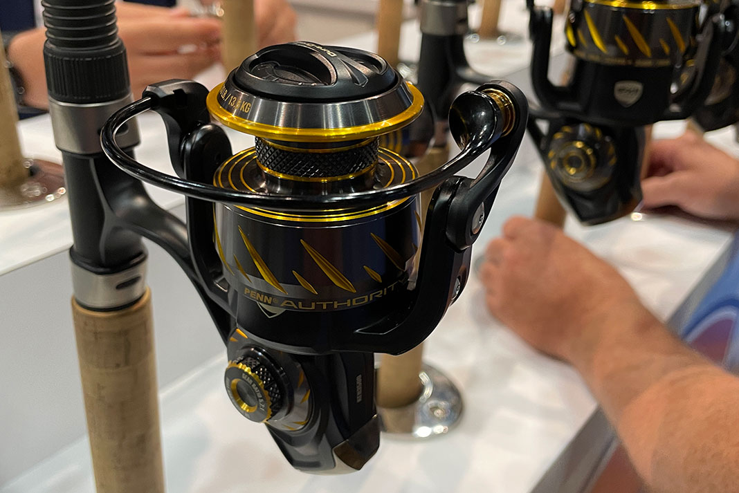 PENN Authority Spinning Reel at ICAST 2022