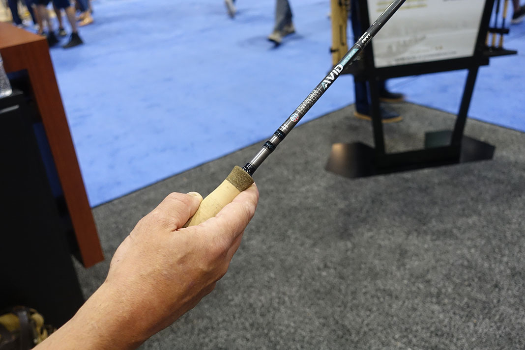 St. Croix Rods Avid Series at ICAST 2022