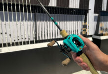13 Fishing Concept TX2 reel at ICAST 2022