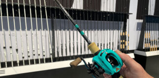 13 Fishing Concept TX2 reel at ICAST 2022