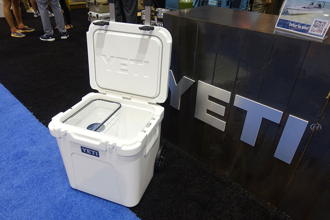 Yeti Rolling Cooler at ICAST 2022