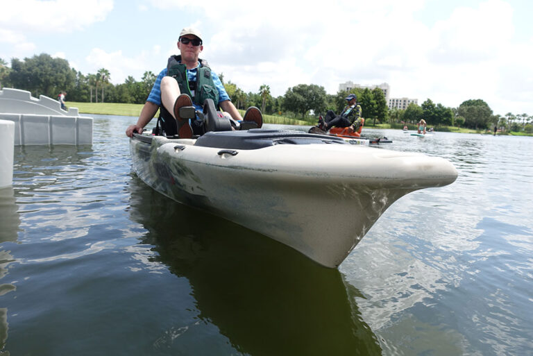 ICAST First Look Jackson Kayak Knarr Kayak Angler