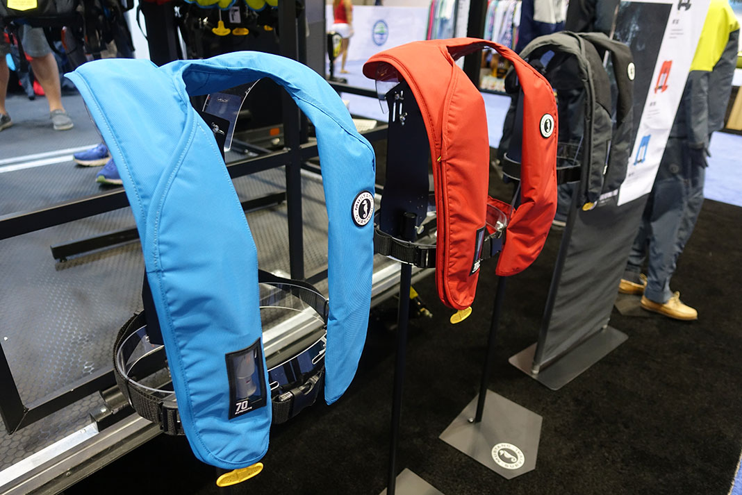 Mustang Survival MIT Inflatable Lifevests at ICAST 2022