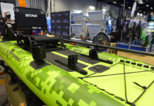 NRS Kuda 126 Inflatable Fishing SUP at ICAST 2022