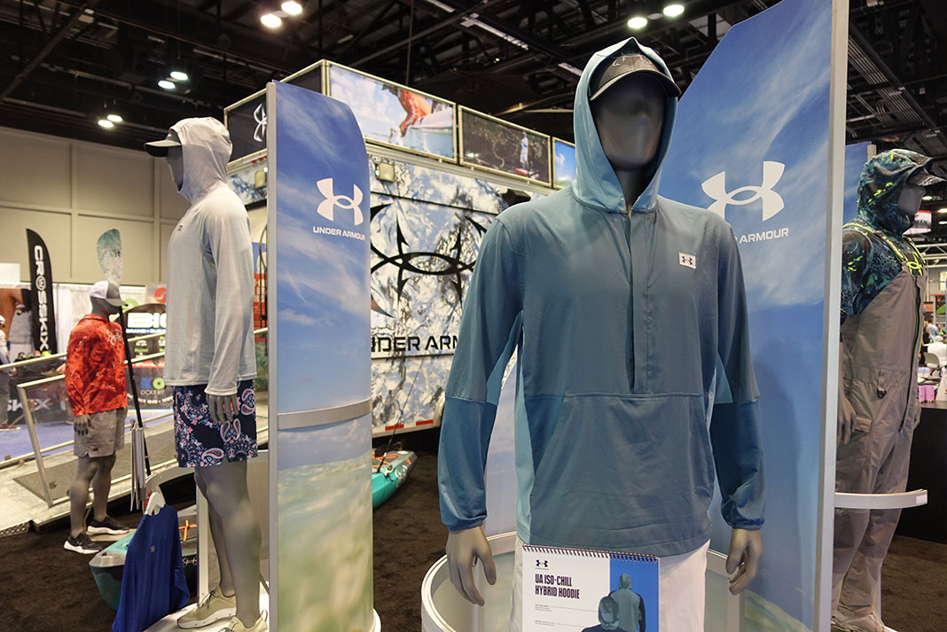 Under Armour Isochill Hoodie at ICAST 2022