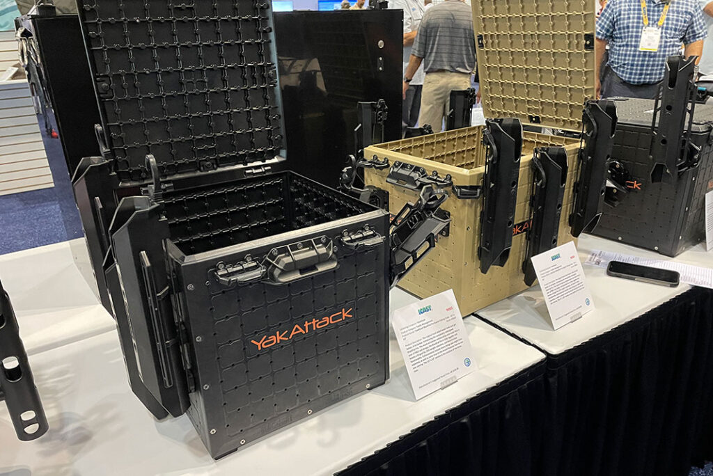 ICAST First Look YakAttack BlackPak Pro And Accessories Kayak Angler
