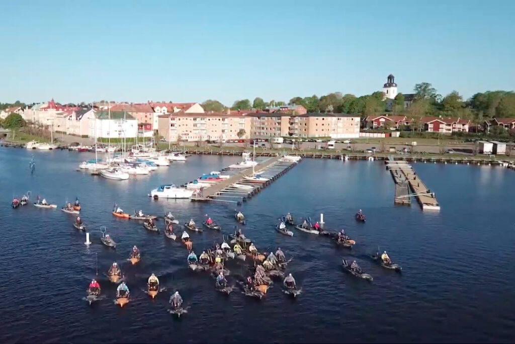 Lake Vänern Hosts 2022 Hobie Fishing Worlds