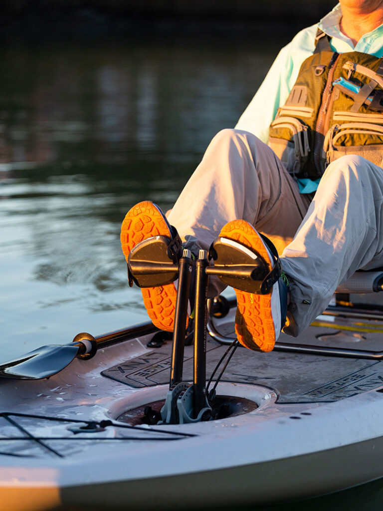 Hybrid SUP Kayak Review Hobie Mirage Lynx Kayak Angler