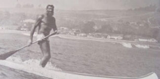 history of stand up paddleboarding photo