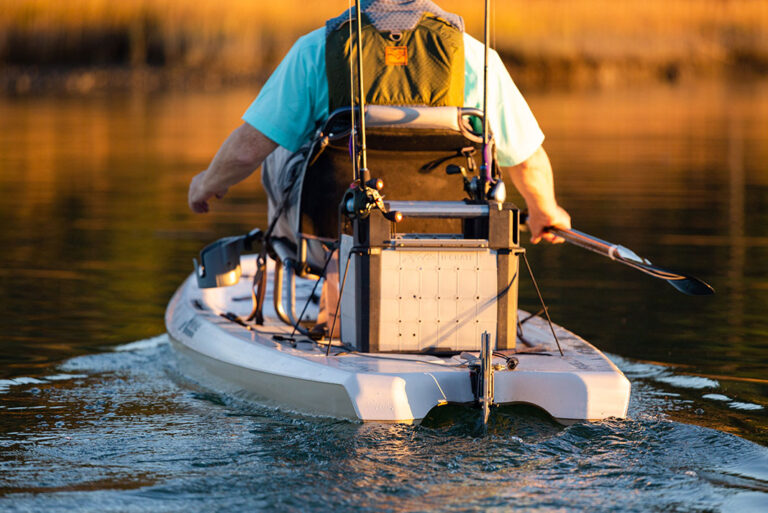 Hybrid SUP Kayak Review Hobie Mirage Lynx Kayak Angler