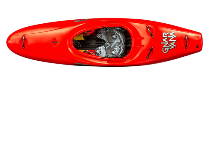 Jackson Kayak Gnarvana in red