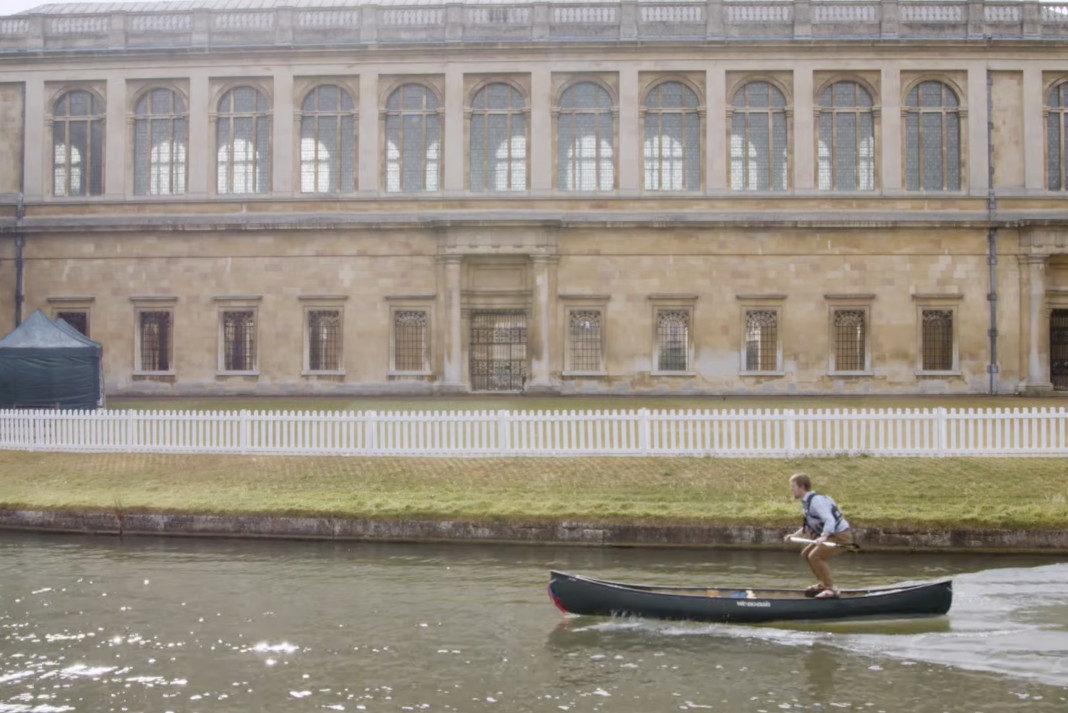 Gunwale bobbing demonstration