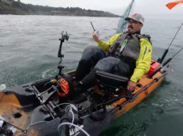 The gear for offshore kayak safety