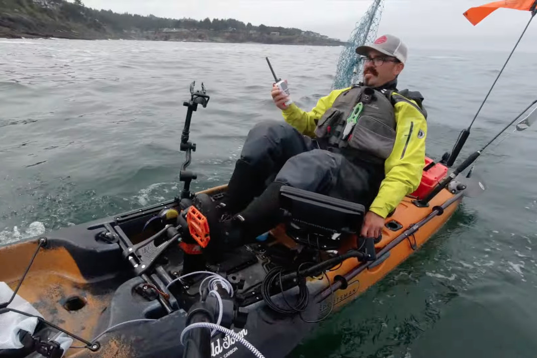 The gear for offshore kayak safety