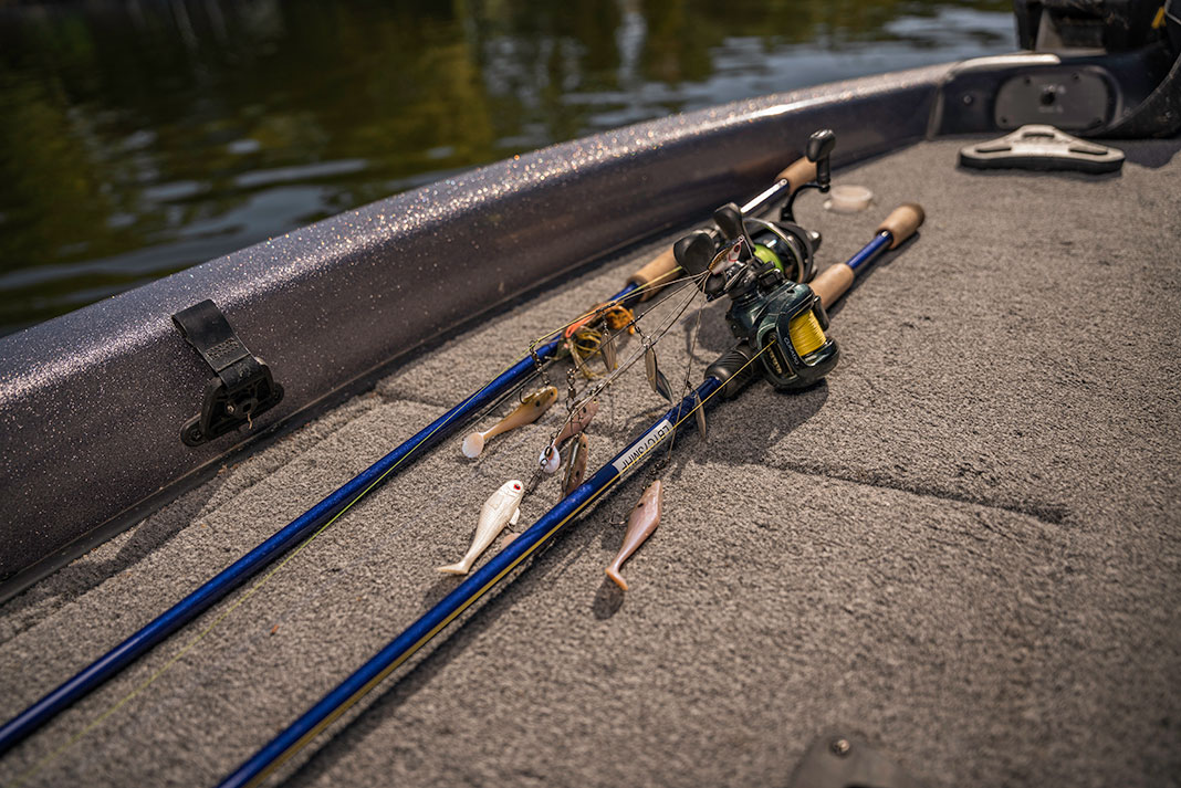 premium fishing rods from St. Croix