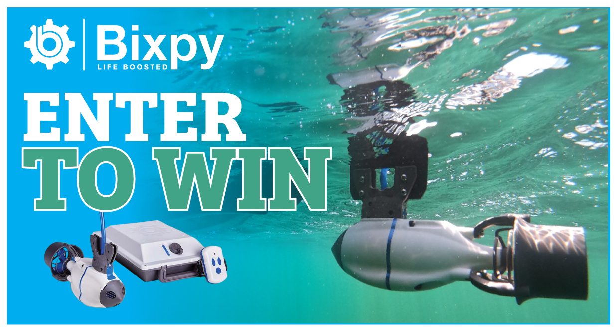 Bixpy K1 Outboard Kit Giveaway Kayak Angler