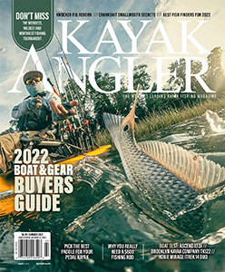 Cover of Kayak Angler Magazine Issue 48