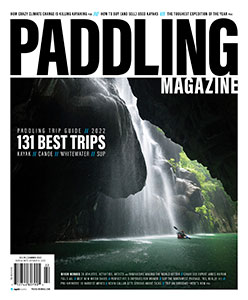 Cover of Paddling Magazine Issue 67