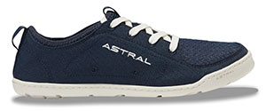Astral Loyak shoes womens navy and white