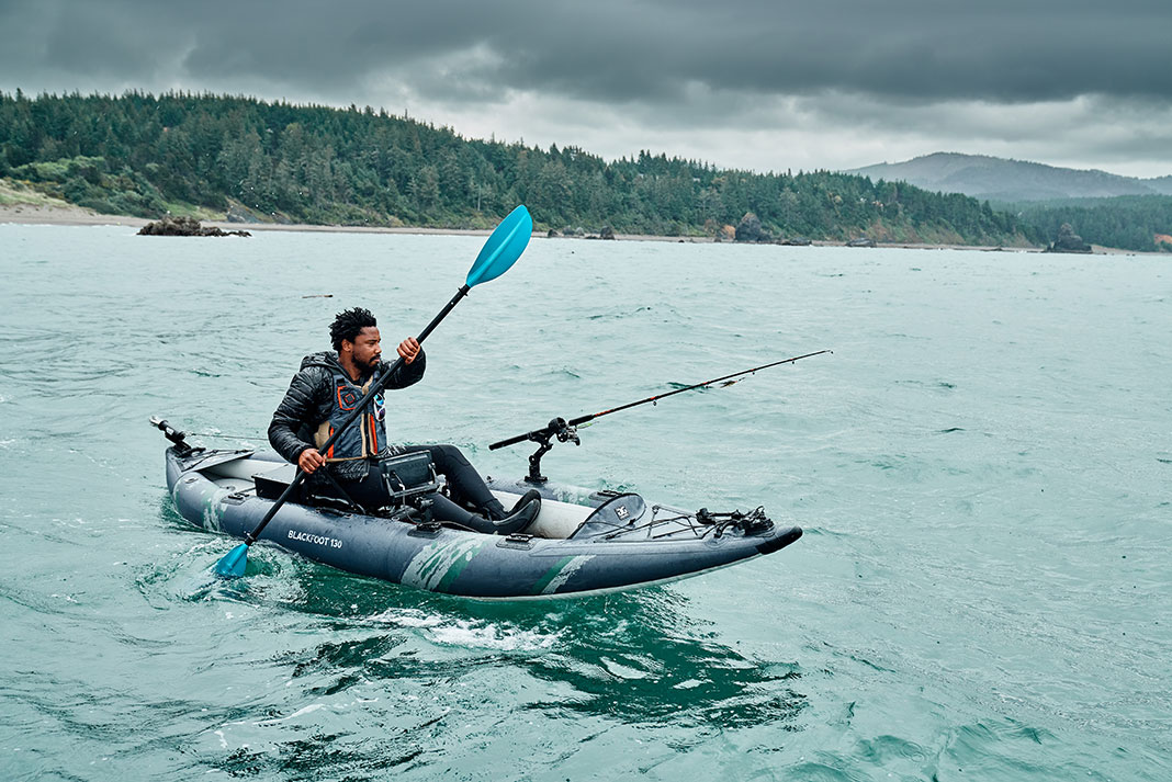 2023 Aquaglide Blackfoot Angler 160 Person Inflatable Kayak, 43% OFF