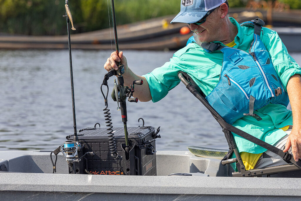 Everything You Need To Know About Fishing Leashes Kayak Angler