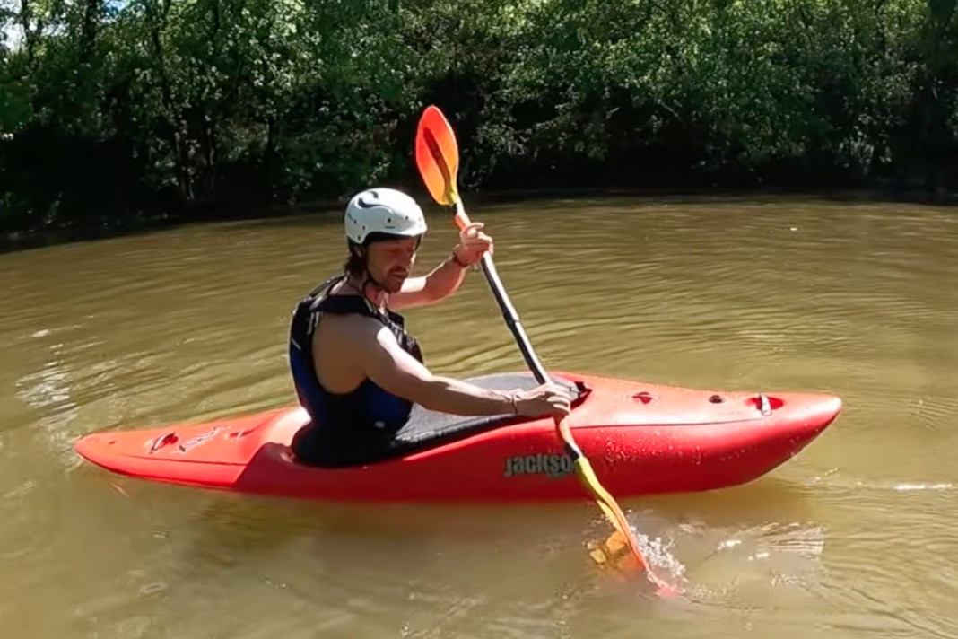 Perfect Your Kayak Forward Stroke