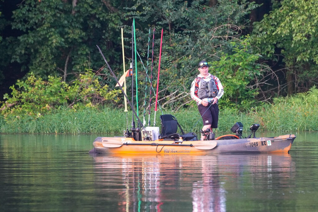 Bassmaster Kayak Series Wraps 2022 Season On Pickwick Lake Kayak Angler