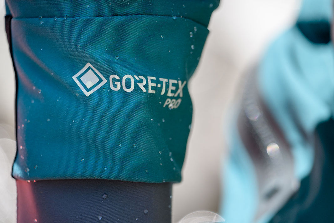 detail of NRS Women’s Axiom Gore-Tex Pro Dry Suit