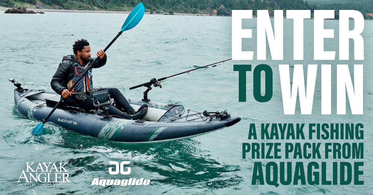 Kayak Fishing Prize Pack Giveaway From Aquaglide
