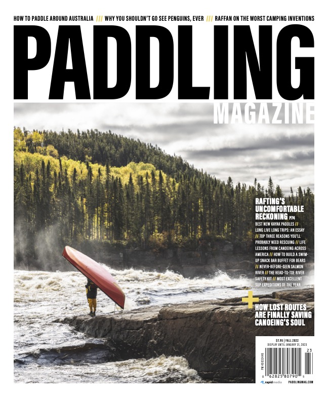 Cover of Paddling Magazine issue 68