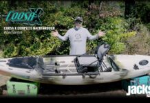Jackson Coosa X fishing kayak